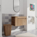 30 Inch Bathroom Vanity With Open Shelf
