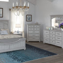 7 Drawer Chest - Gray