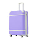 20 IN Luggage 1 Piece with TSA lock, Lightweight Suitcase Spinner Wheels,Carry on Vintage Luggage,Purple