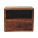 Solis - 1 Drawer Wall Mounted Nightstand by Unique Piece Furniture