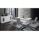 Ariya - Buffet With Clear Glass Inlay by Unique Piece Furniture
