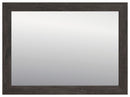 Fraluna - Bedroom Mirror - Charcoal