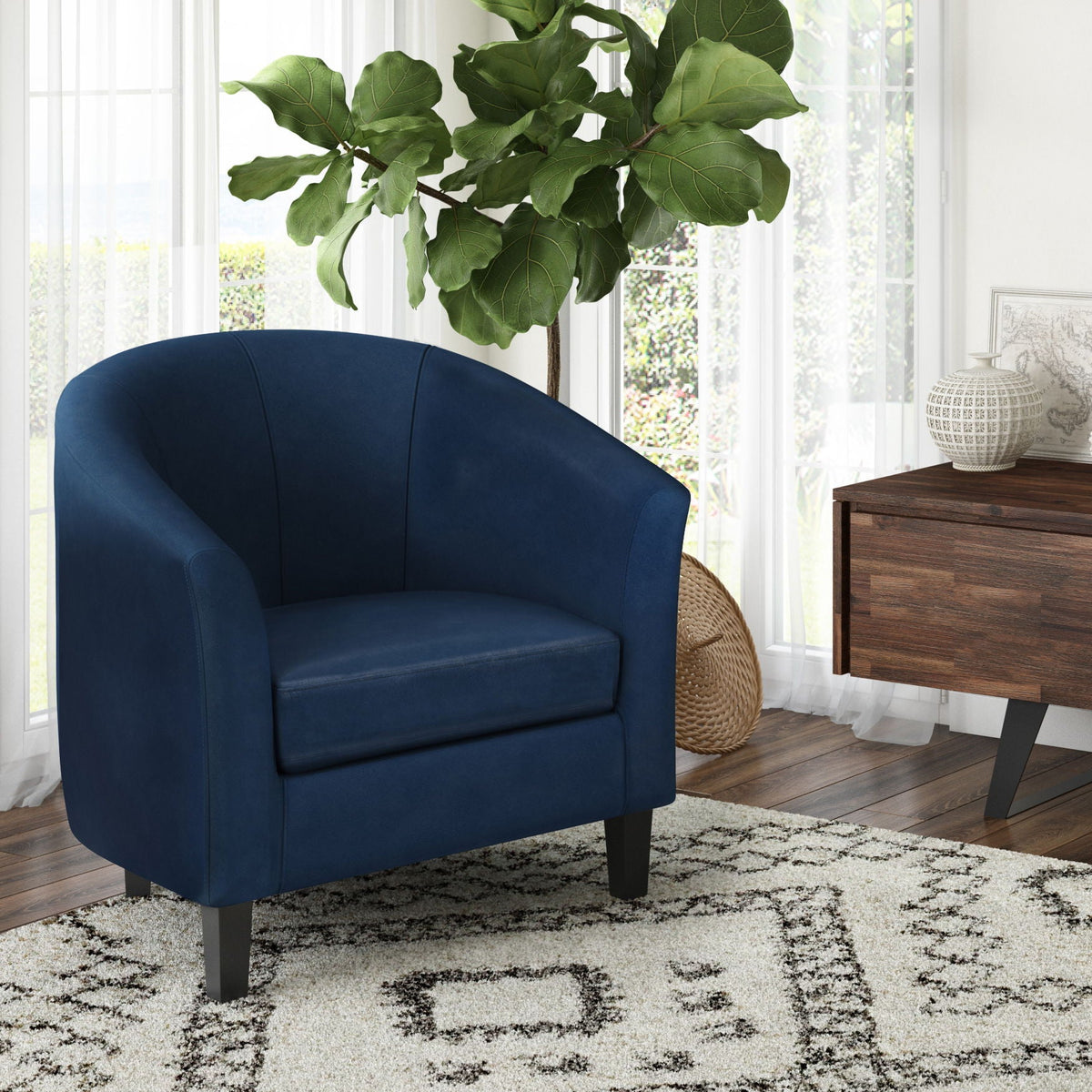 Austin - Transitional Tub Chair, photo 13 of 36