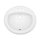 20.3 Inch Drop-In Bathroom Sink by HouseOfZazla