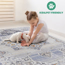 Payas - Medallion Rug by Unique Piece Furniture