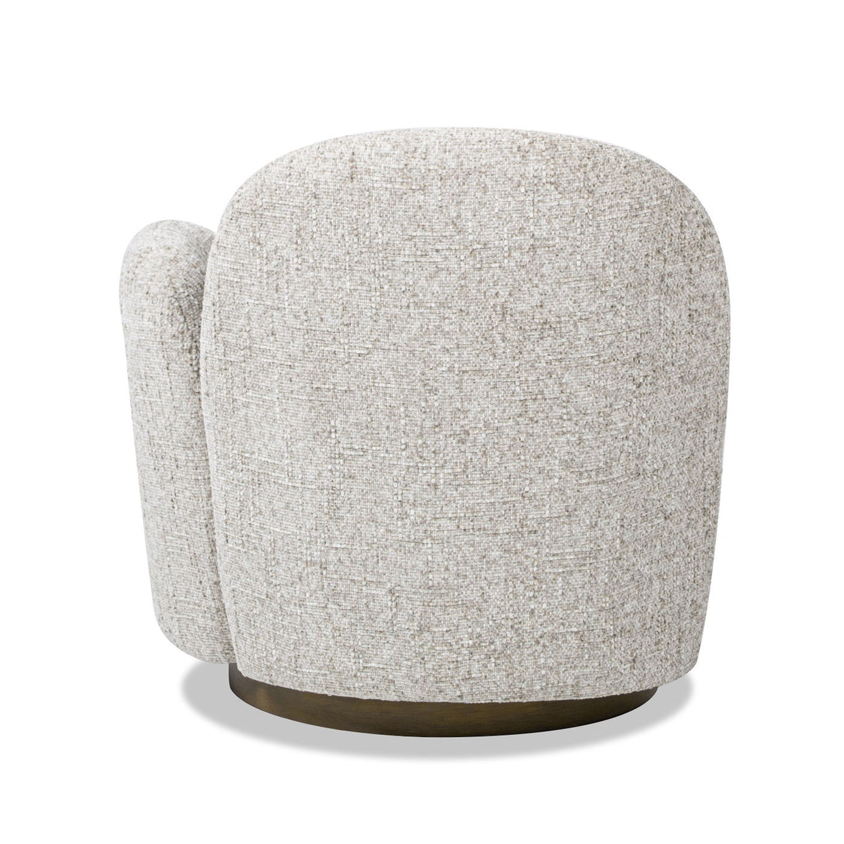 Duo - One-Arm Swivel Accent Chair, photo 3 of 7