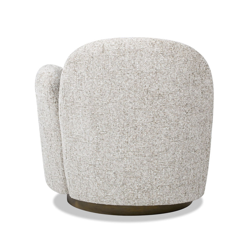 Duo - One-Arm Swivel Accent Chair, photo 3 of 7