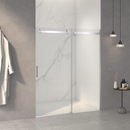 Frameless Sliding Shower Door - 56-60"W x 72"H