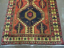 3' 4"X 7' Antique Handmade Turkish Wool Rug Organic