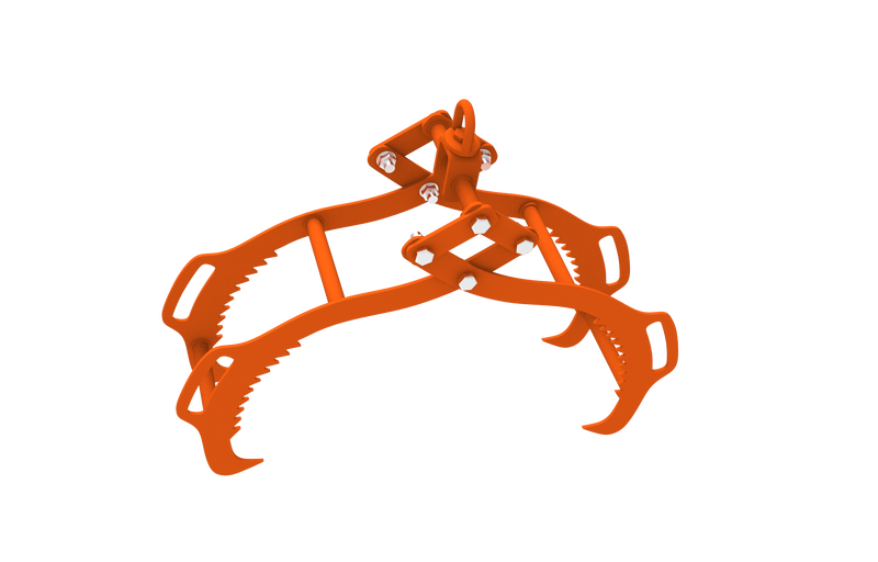 28in Log Lifting Tongs, photo 9 of 10
