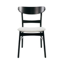 5 Piece Dining Set With Table And 4 Upholstered Chairs by HouseOfZazla