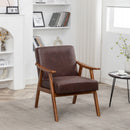 Accent Chair, Classic Mid Century Modern For Extra Seating by Unique Piece Furniture