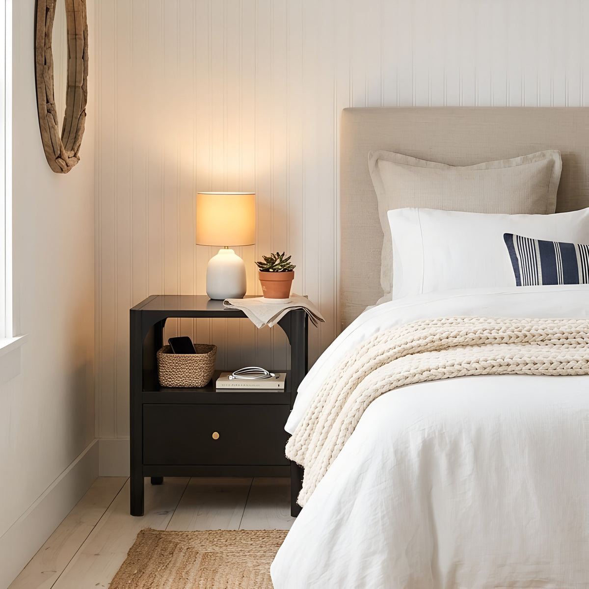 Williamson 1-Drawer Nightstand, photo 5 of 10