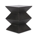 Outdoor Lightweight, Concrete Side Table - Copper