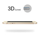 3D Curved Tempered Glass Full Cover Screen Protector for Apple iPhone 6s Plus