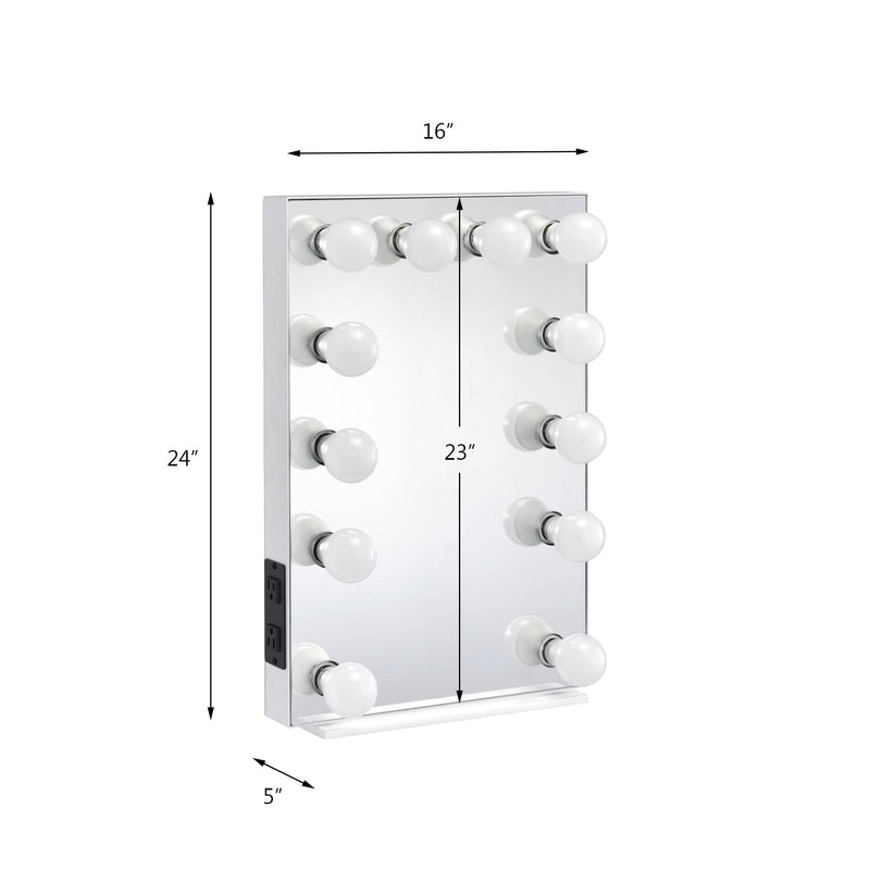 Asa Contemporary Hollywood Vanity Mirror, photo 4 of 5