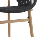 Cyril - Outdoor Papasan Style Dining Chair (Set of 2) by HouseOfZazla