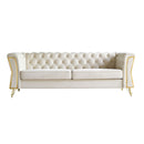 Modern Tufted Sofa For Living Room by HouseOfZazla