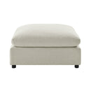 Cassandra - Ottoman With Removable Covers by HouseOfZazla
