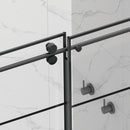 Matte Shower Doors - 56-60" W x 72" H