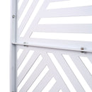 Freestanding Outdoor & Indoor Freestanding Metal Privacy Screen