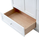 Shaker Free Standing Bathroom Vanity Cabinet & Sink, Soft Close Drawers, Soft Close Doors by HouseOfZazla