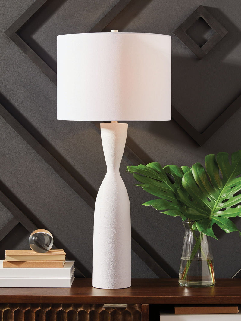 Davinford - Poly Table Lamp - White, photo 2 of 4