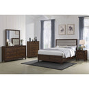 Anza - 4 Drawer Chest Storage Solution - Walnut by HouseOfZazla