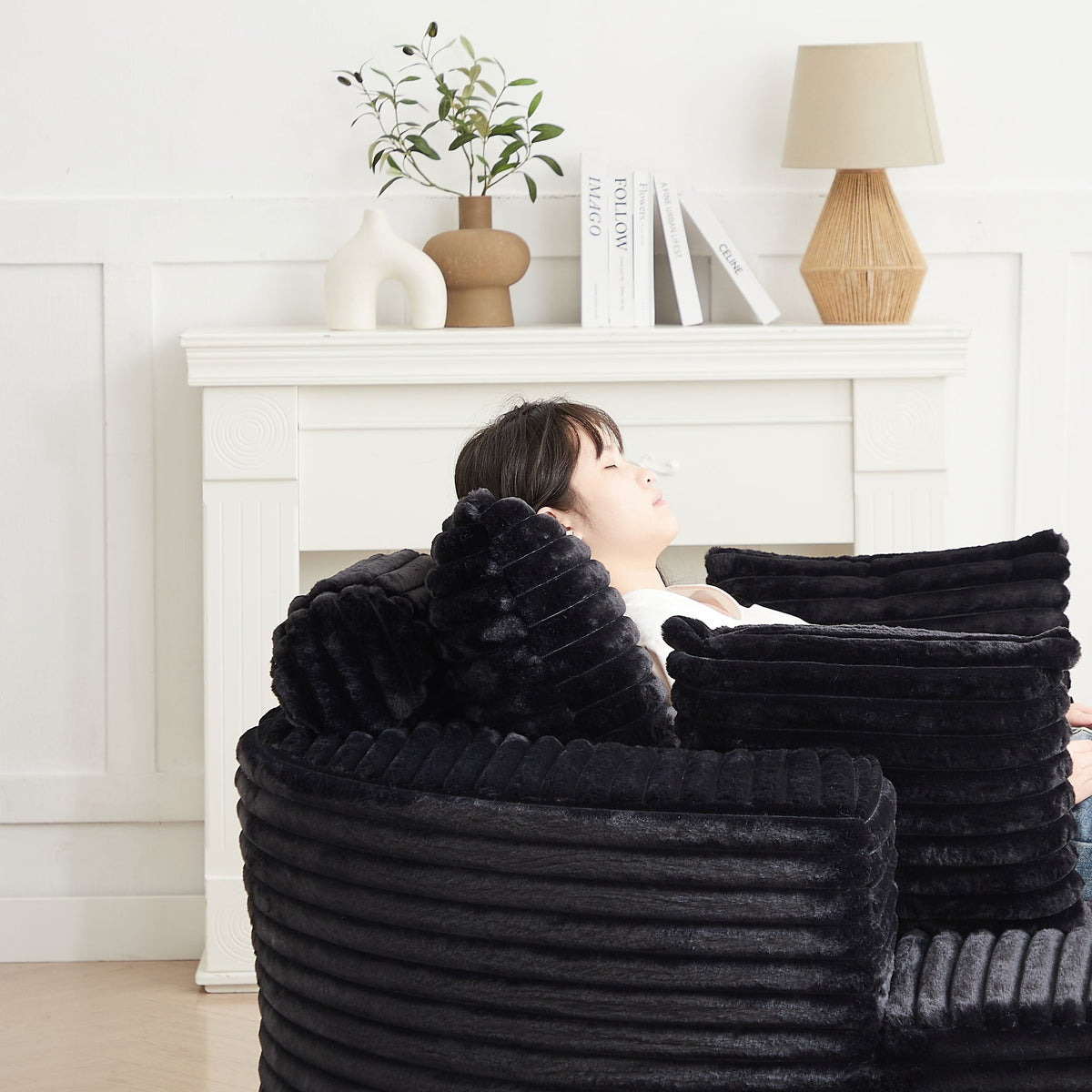 Swivel Chair With 360° Rotation For Living Room, photo 19 of 40