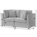 Chauncy - 2 Piece Sofa by HouseOfZazla