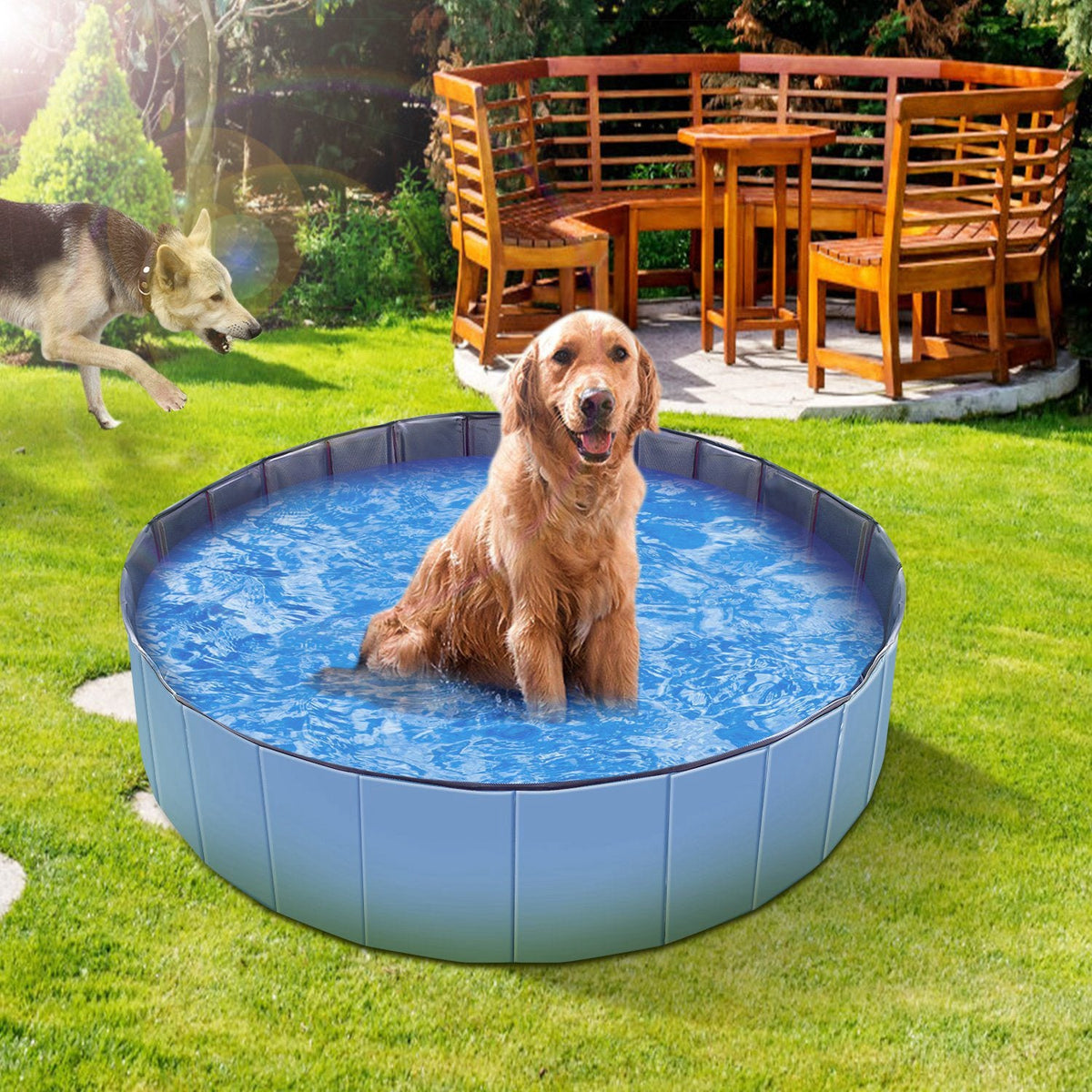 GBruno Foldable Pet Swimming Pool, photo 7 of 8
