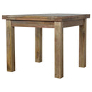 Extendable Butterfly Dining Table - Oak by Unique Piece Furniture