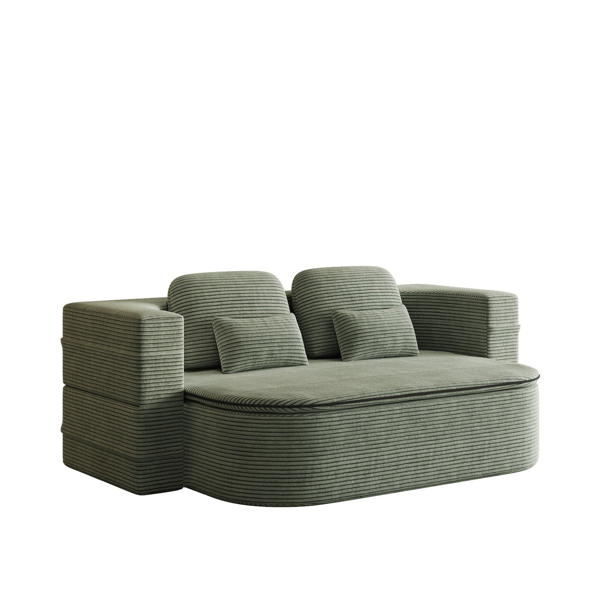 2 In 1 Foldable Sofa Bed With Multi Functional Blanket, photo 24 of 40