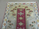 3' X 5' Vintage Handmade Turkish Turkey Oushak MILAS Wool Accent Rug Carpet Nice