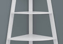 4-Tier Corner Bookshelf, Modern & Contemporary Style by HouseOfZazla