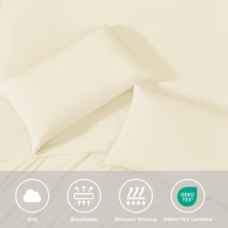 3-Piece King Cooling 3pc Sheet Set, photo 8 of 8