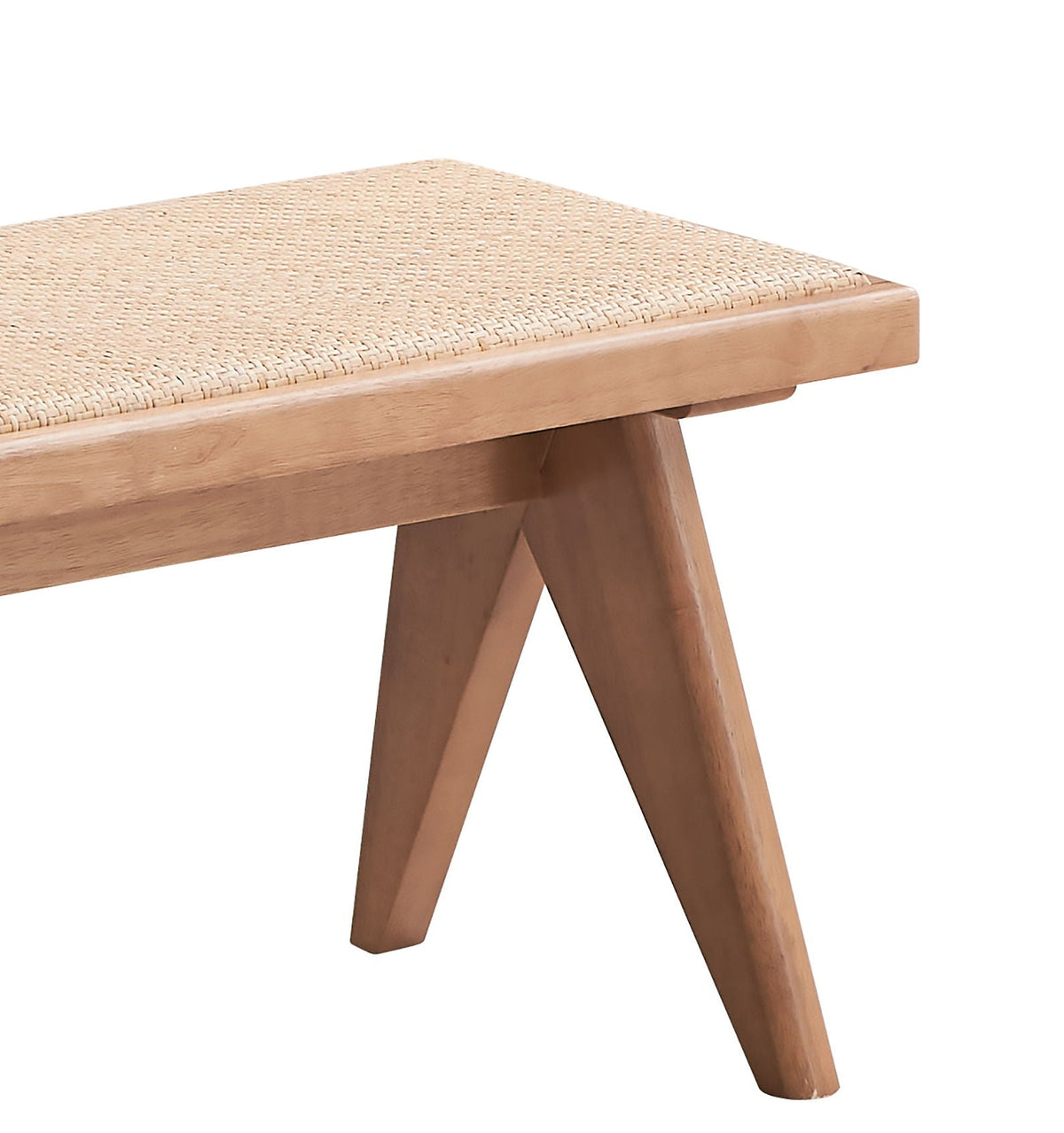 Velentina - Bench - Rattan / Natural, photo 3 of 6
