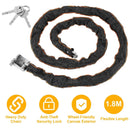 Bike Chain Lock with 3 Keys for Everyday Bicycle Security by LJGDeals
