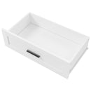 Freestanding Tall Bathroom Cabinet With Soft Close Doors And Adjustable Shelves by HouseOfZazla