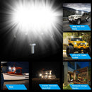 4 PCS 4Ó 18W Dual Row LED Waterproof Spot Light Pod Cube Light