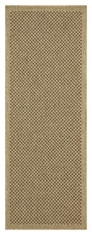 Earth GC_NTL1005 Jute/Mocha 7 ft. 10 in. x 10 ft. 3 in. Indoor/Outdoor Area Rug