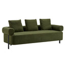 78" Modern 3-Seater Sofa