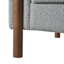 Walker Edison | Boucle Accent Chair