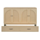 Murphy Bed With Large Drawers