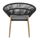 Cyril - Outdoor Papasan Style Dining Chair (Set of 2)