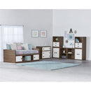 Sierra Ridge Terra - Twin Size Daybed - White by HouseOfZazla