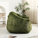 Beanbag Chair, Beanbag Sofa Chair With Armrests Stuffed High Density Foam by Unique Piece Furniture