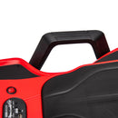 24V Kids Ride On Electric scooter w/ helmet knee pads,24v ride on toy for kids,Spray function,2WD 400w wheel-hub motor,5.59-6.84MPH,Gravity Steering,Use for 1-2 hours,Exercise your child age 6+.