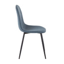 Pebble - Contemporary Casual Comfort Chair (Set of 2) by HouseOfZazla