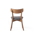 Mid Century Upholstered Dining Chairs (Set of 2) by HouseOfZazla